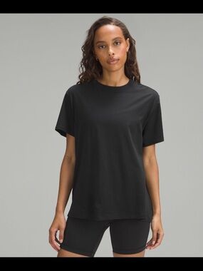 Lululemon black All Yours Tshirt